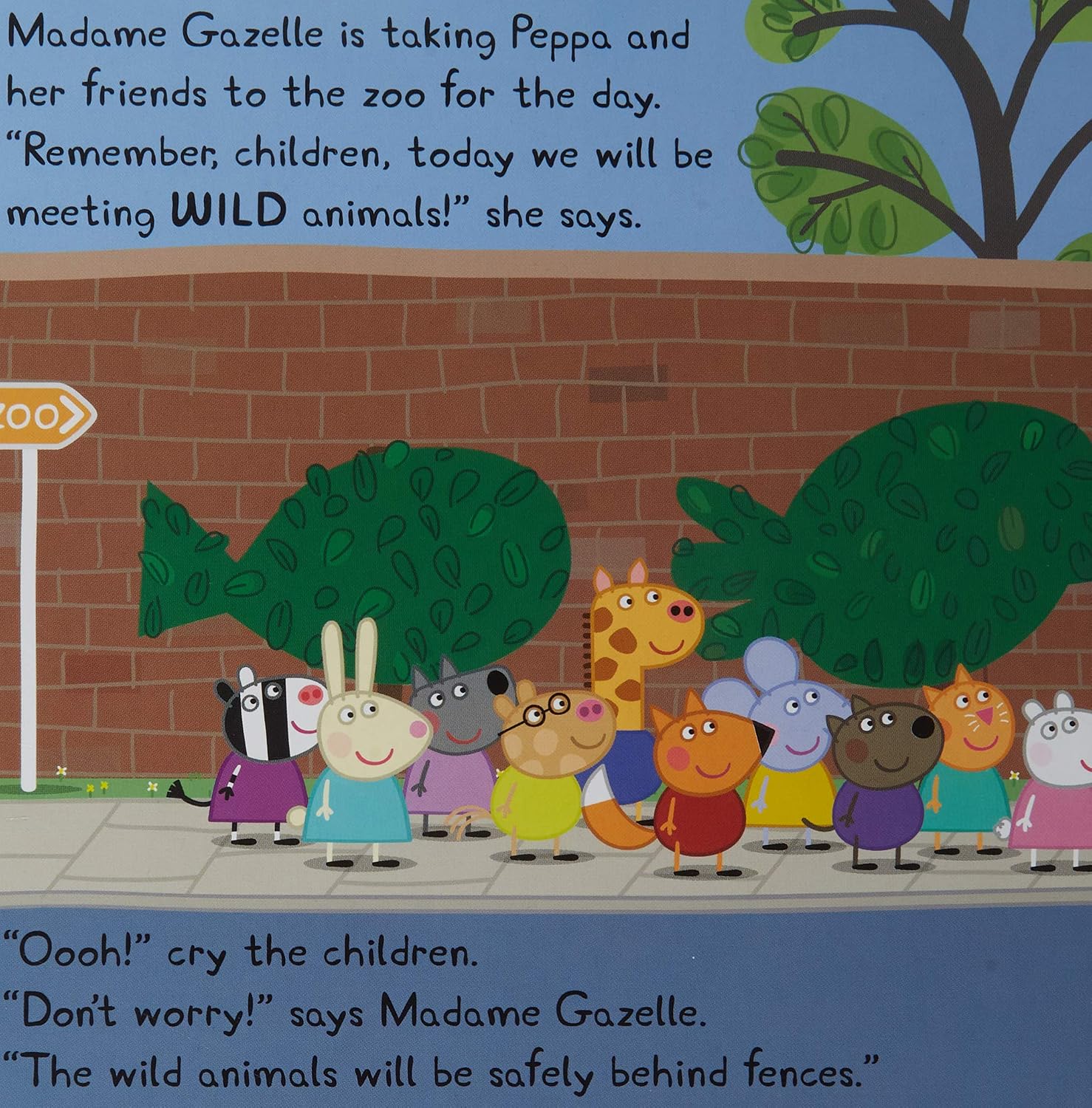 Peppa Pig At The Zoo