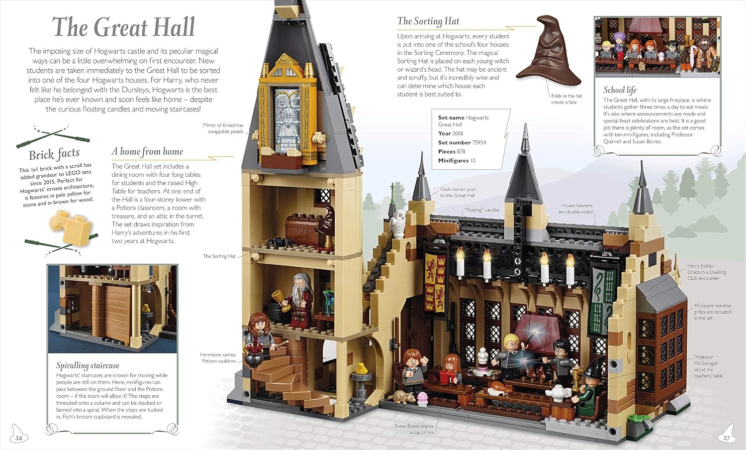 LEGO® Harry Potter Magical Treasury: A Visual Guide to the Wizarding World (with exclusive Tom Riddle minifigure)