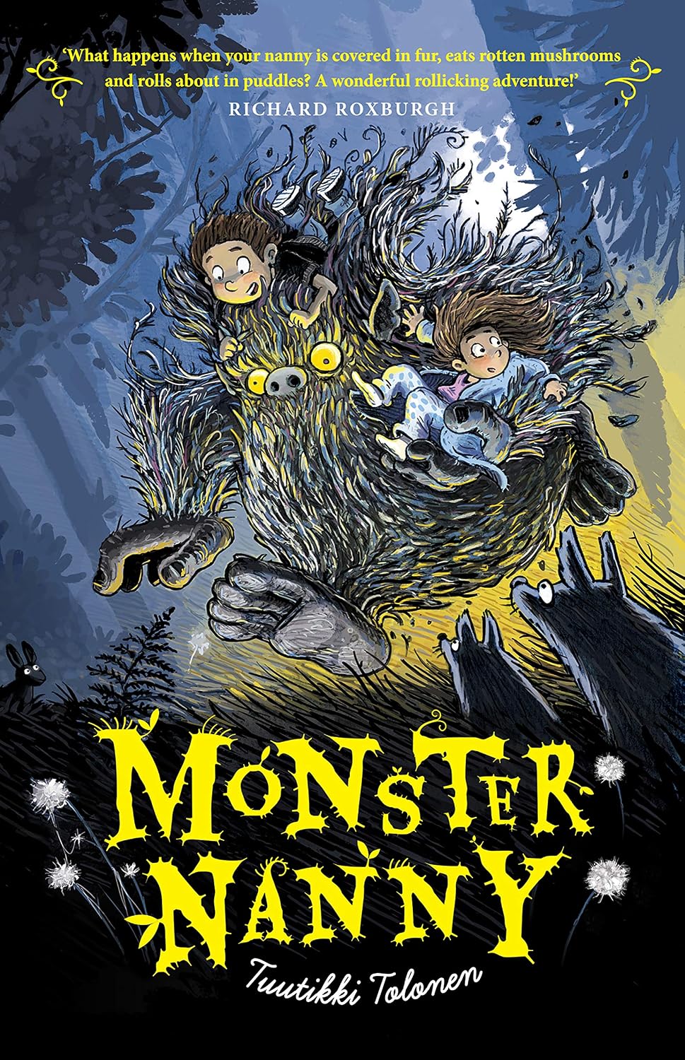 Monster Nanny (New)
