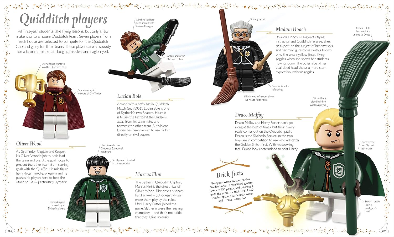 LEGO® Harry Potter Magical Treasury: A Visual Guide to the Wizarding World (with exclusive Tom Riddle minifigure)