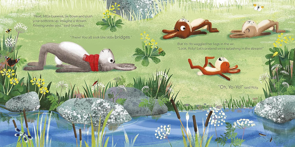 Every bunny is a yoga bunny