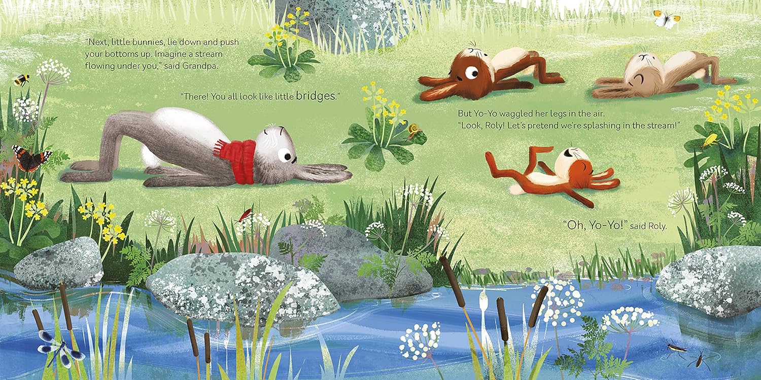 Every bunny is a yoga bunny