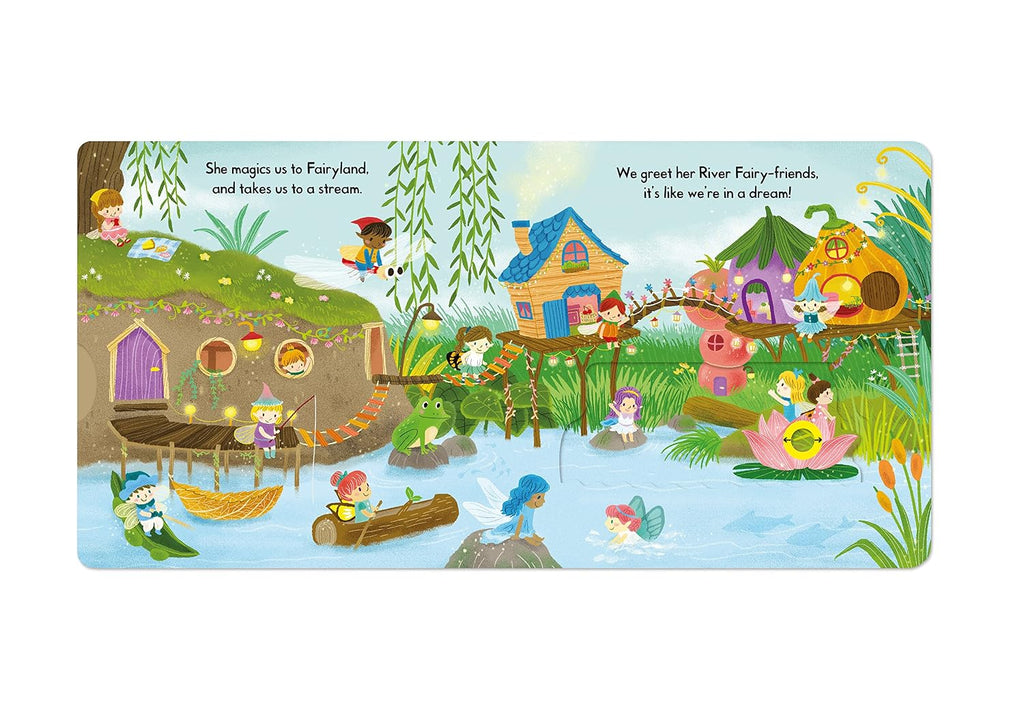 Fairy Homes (Let's Play) Board Book Preloved