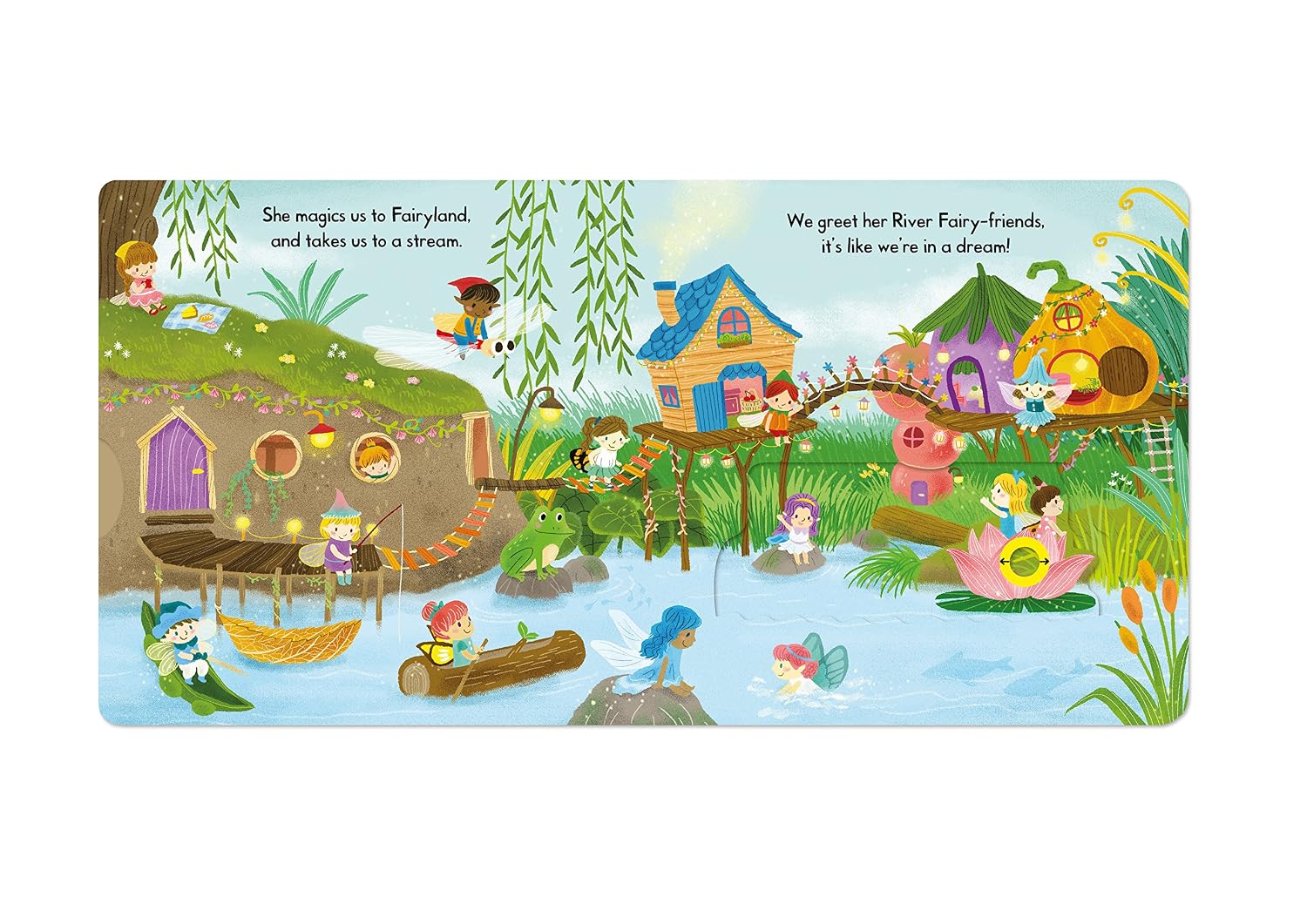 Fairy Homes (Let's Play) Board Book Preloved
