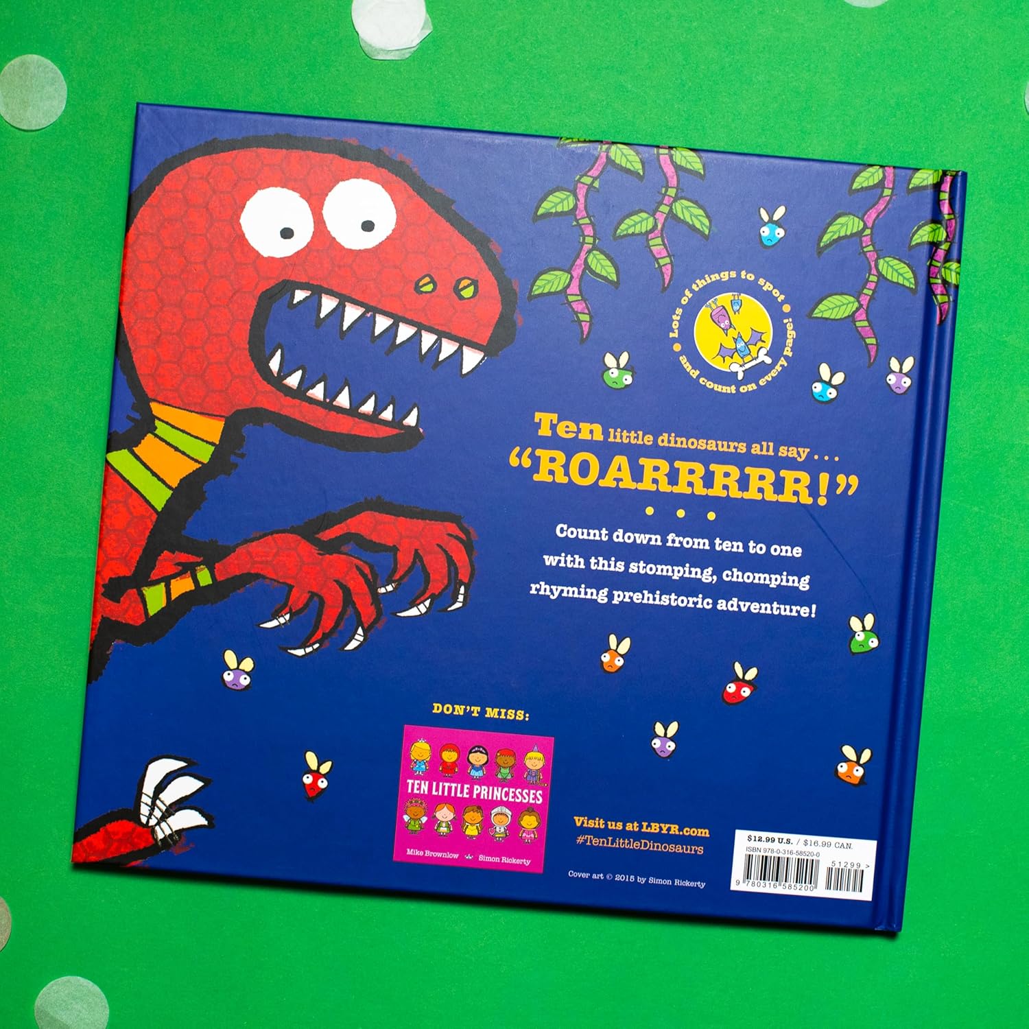 Ten Little Dinosaurs (Ten Little Series)