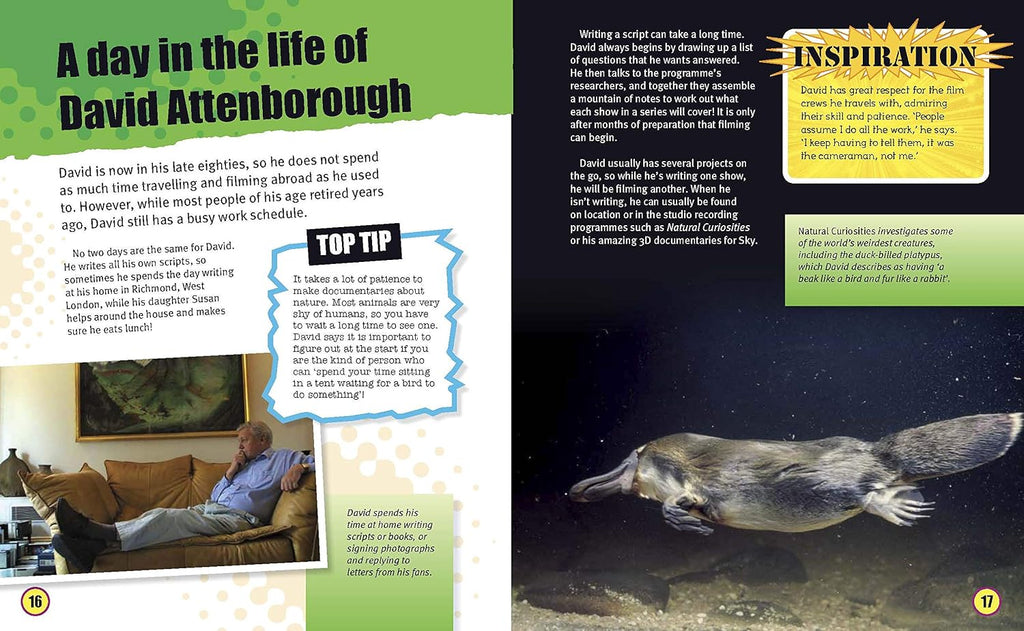 Inspirational Lives: David Attenborough