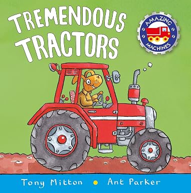 Tremendous Tractors[ with CD]]