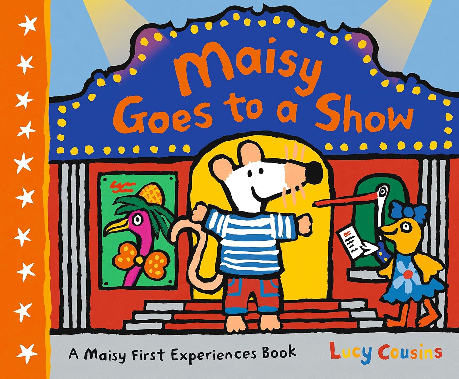 Maisy Goes to a Show (Maisy First Experiences)