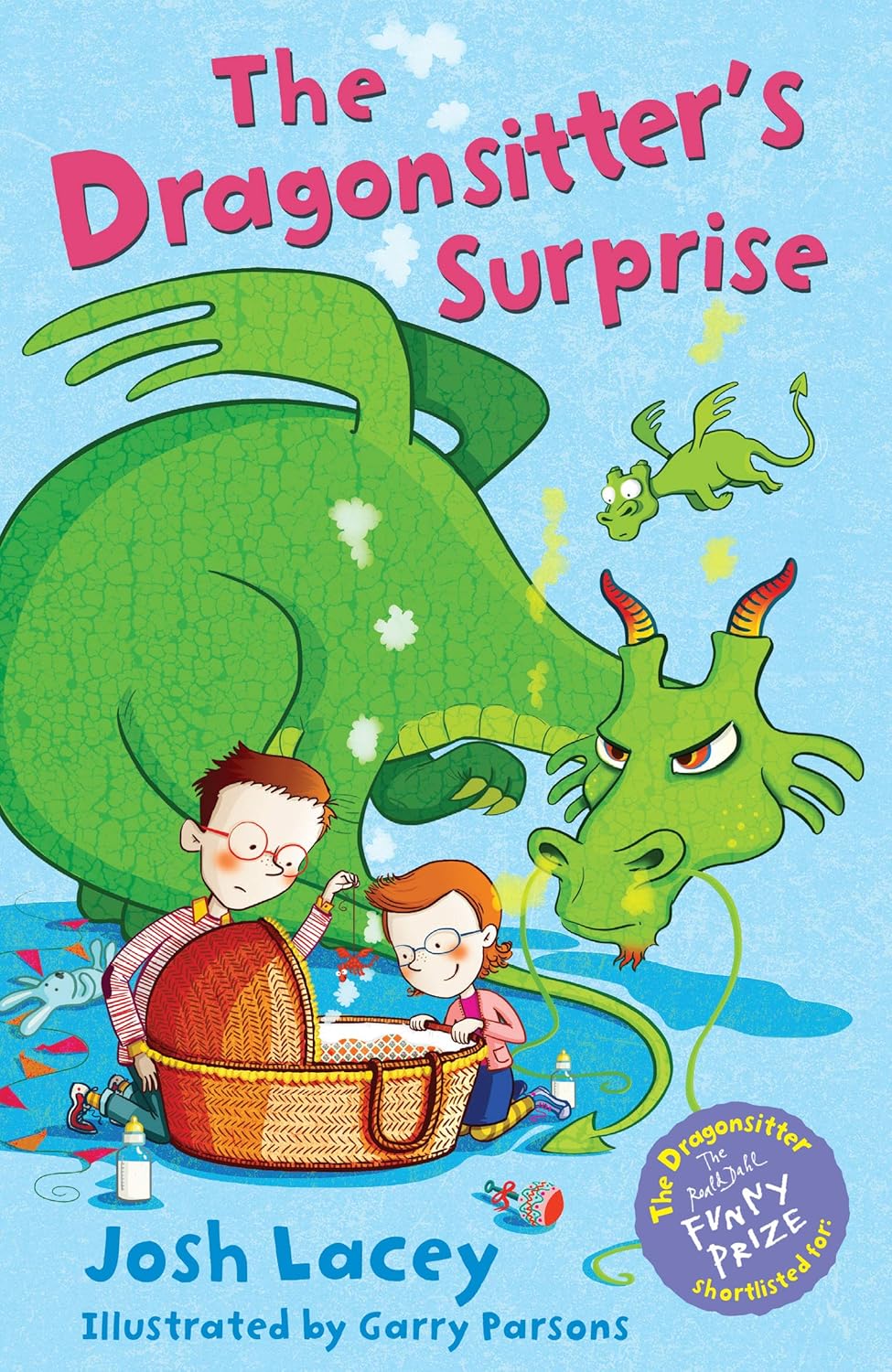 The Dragonsitter's Surprise