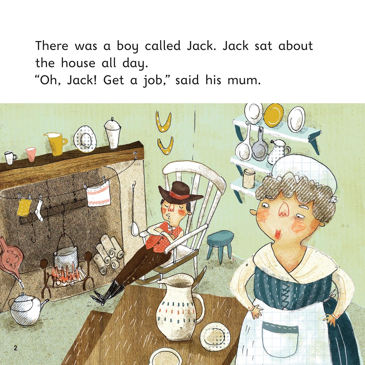 Oxford Reading Tree Traditional Tales: Level 5: Oh, Jack!