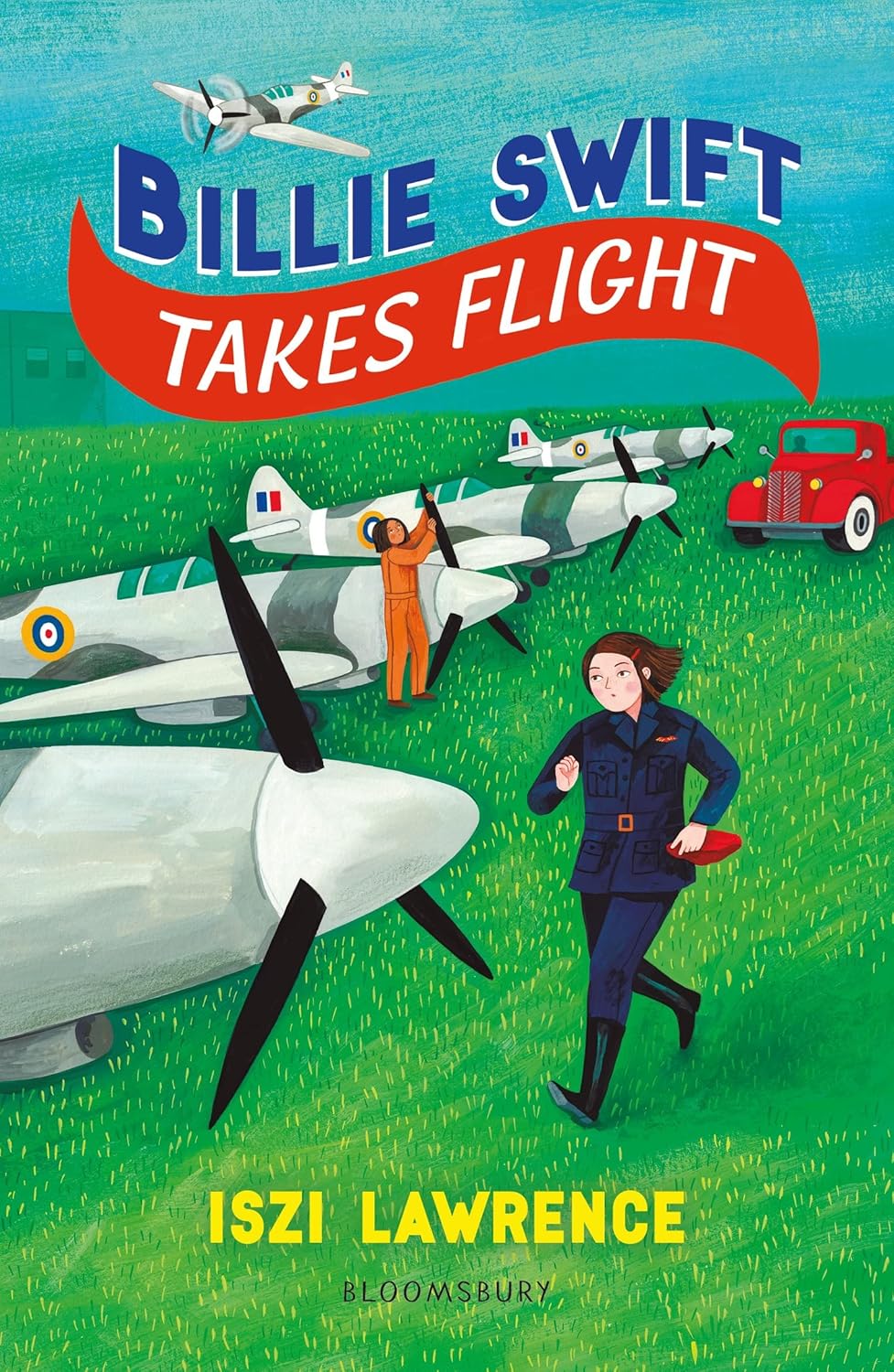 Billie Swift Takes Flight (Flashbacks) New