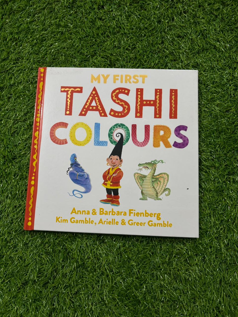 Colours: My First Tashi 2 (Brand New)