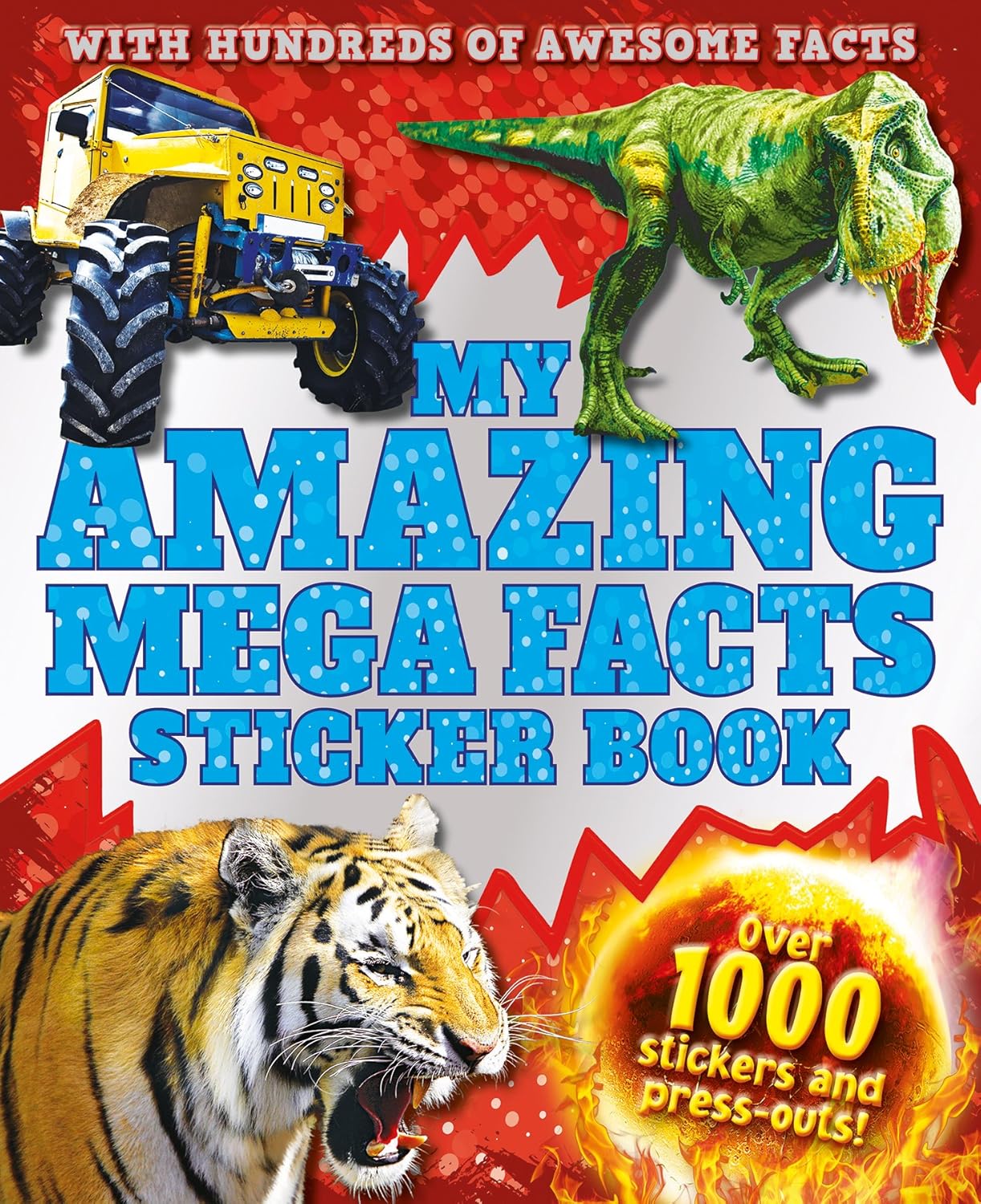 My Amazing Mega Facts Sticker Book