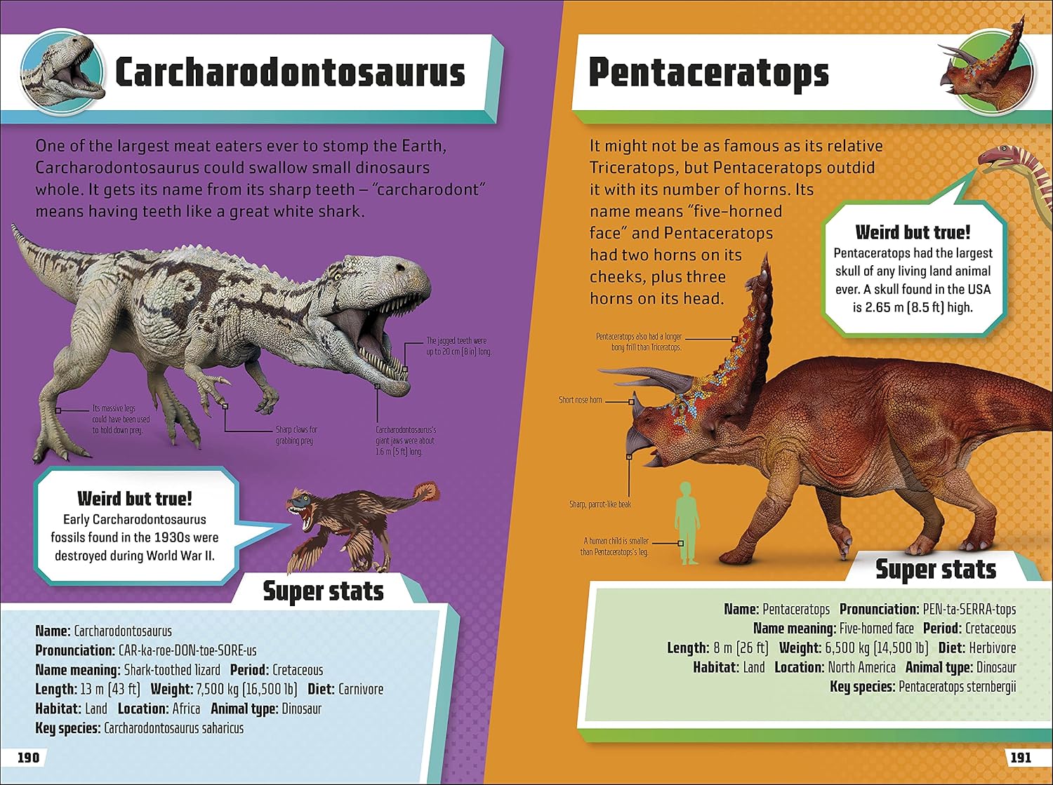 Dinosaur Ultimate Handbook: The Need-To-Know Facts and Stats on Over 150 Different Species (DK's Ultimate Handbooks)