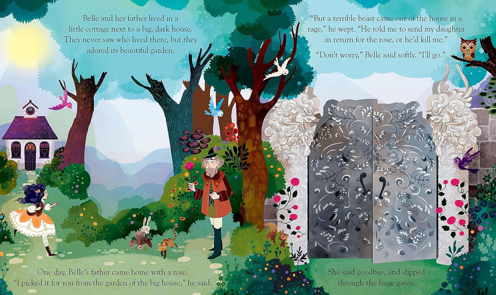 Peep Inside a Fairy Tale Beauty & the Beast (Peep Inside a Fairytale) Preloved Book
