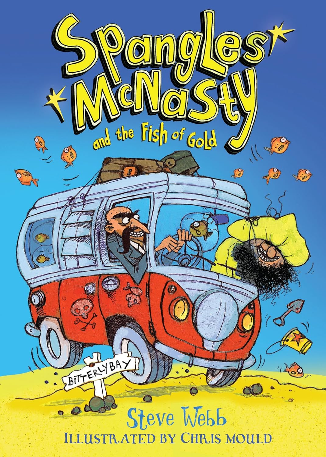 Spangles McNasty and the Fish of Gold (New)