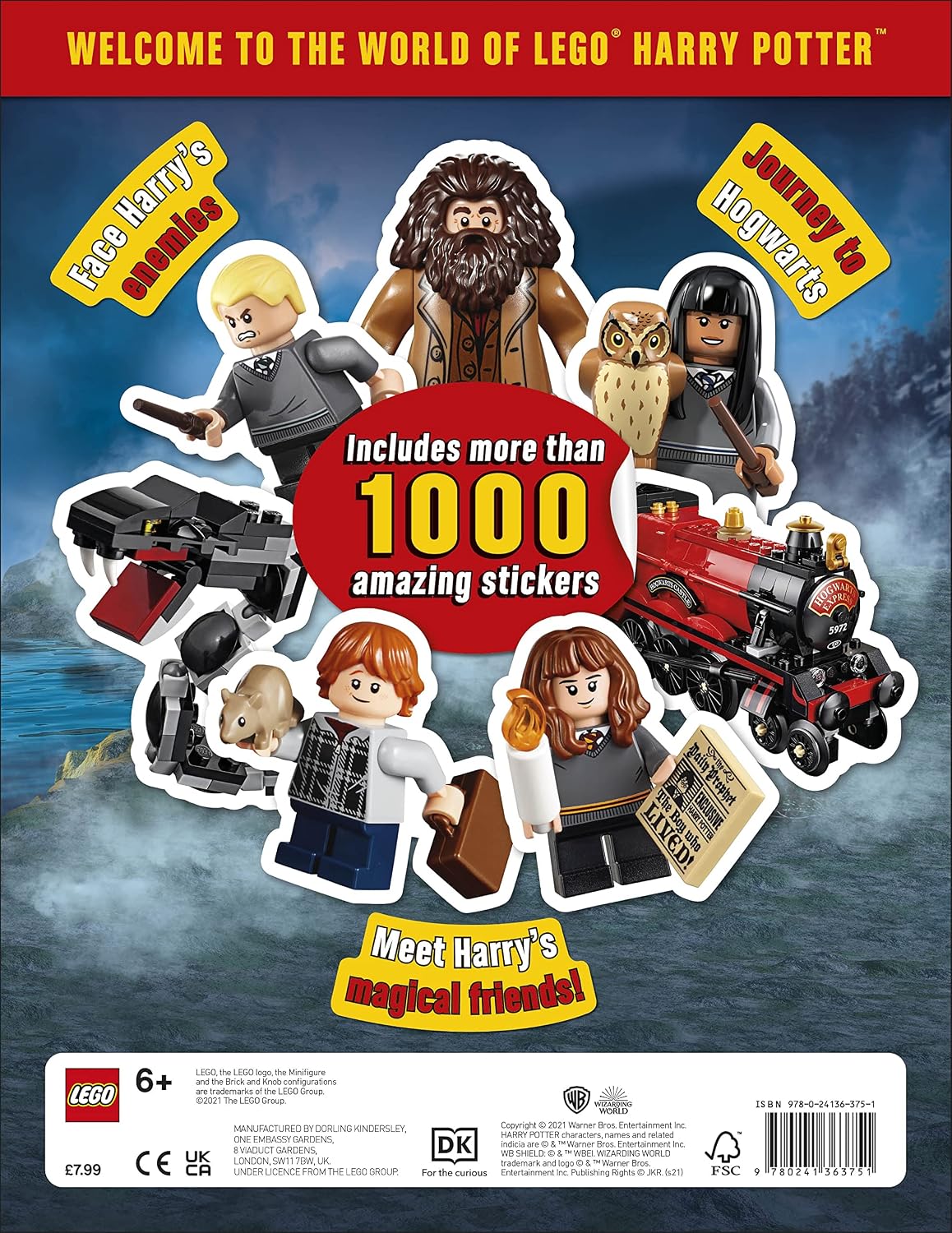 LEGO Harry Potter Ultimate Sticker Collection: More Than 1,000 Stickers
