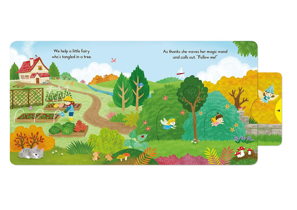 Fairy Homes (Let's Play) Board Book Preloved