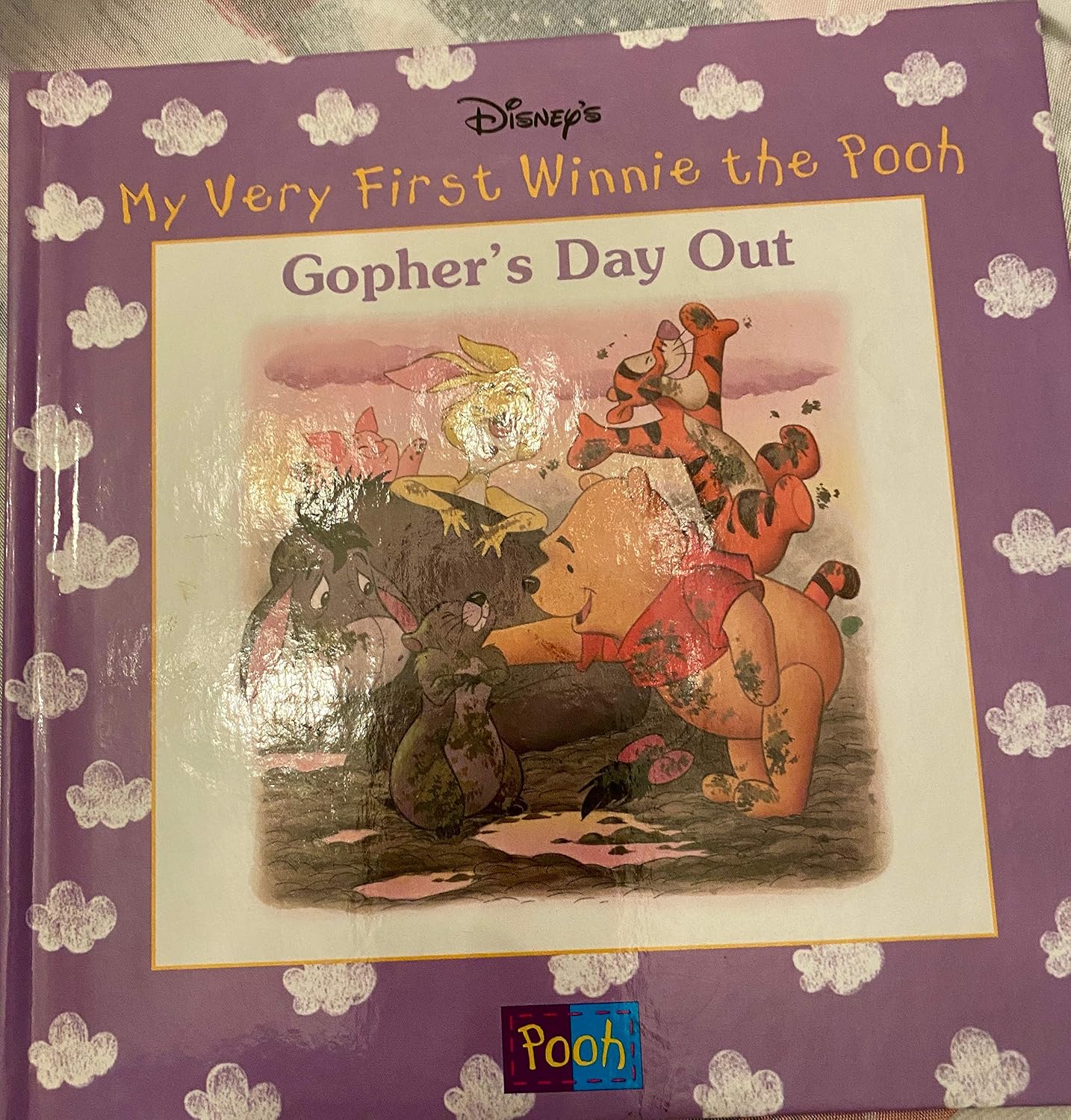Disneys My Very First Winnie the Pooh Gophers Day Out