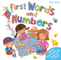First Words and Numbers: 96 Pages Packed Full of Big, Bold, Beautiful Illustrations for Children aged 3+ (Miles Kelly)
