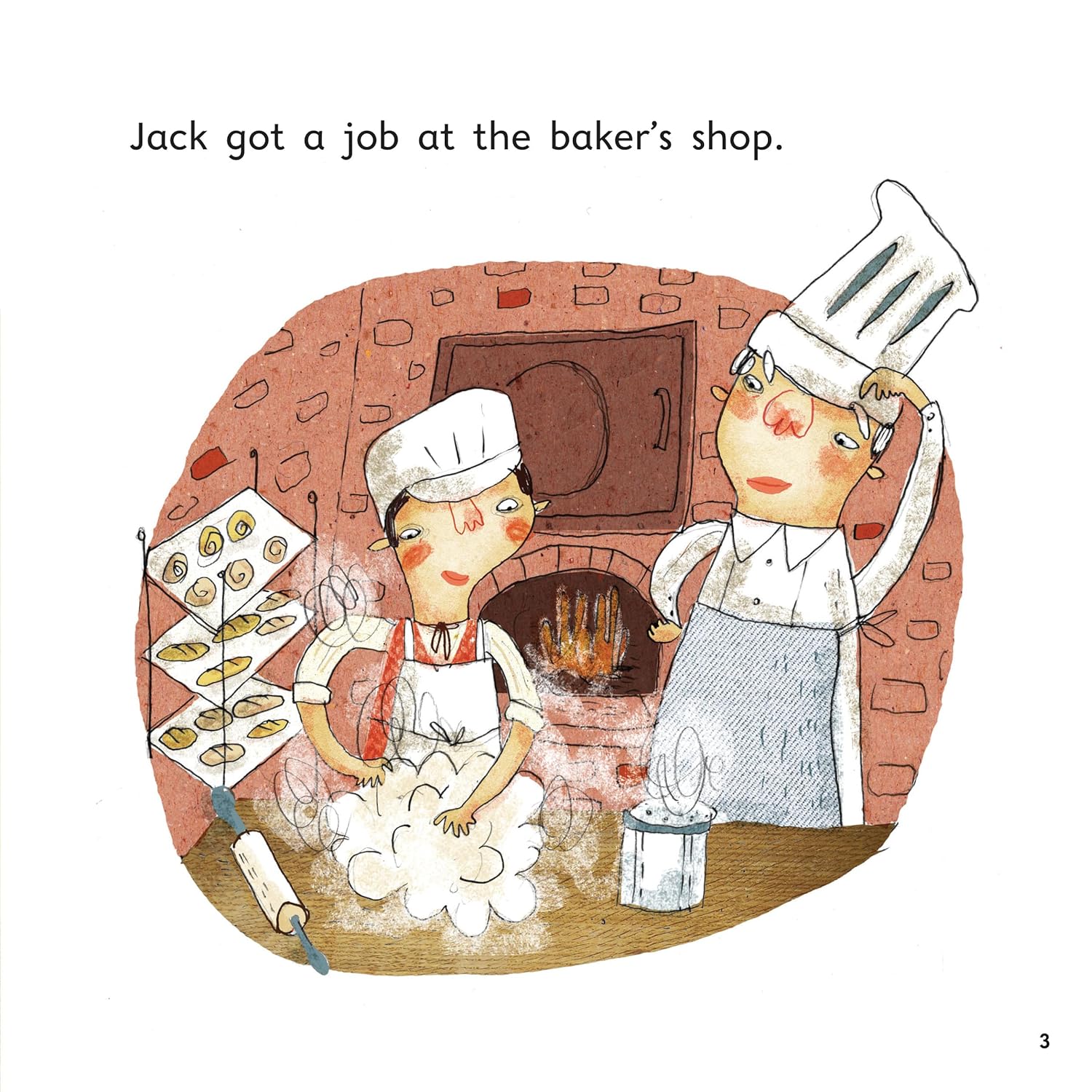 Oxford Reading Tree Traditional Tales: Level 5: Oh, Jack!
