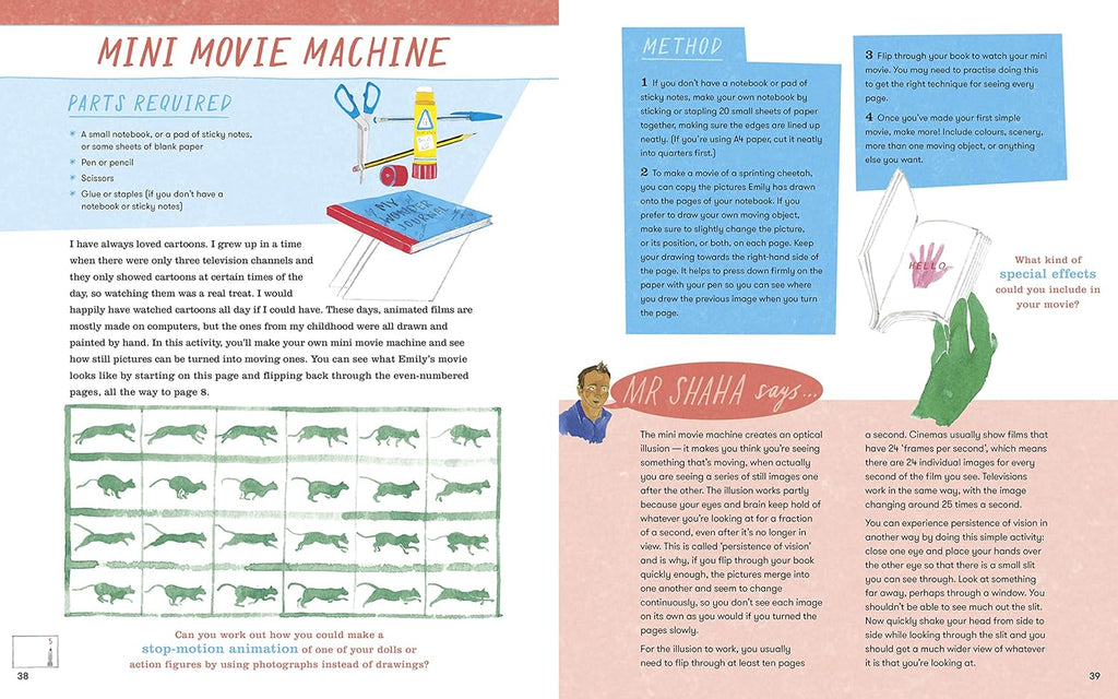 Mr Shaha’s Marvellous Machines: adventures in making round the kitchen table