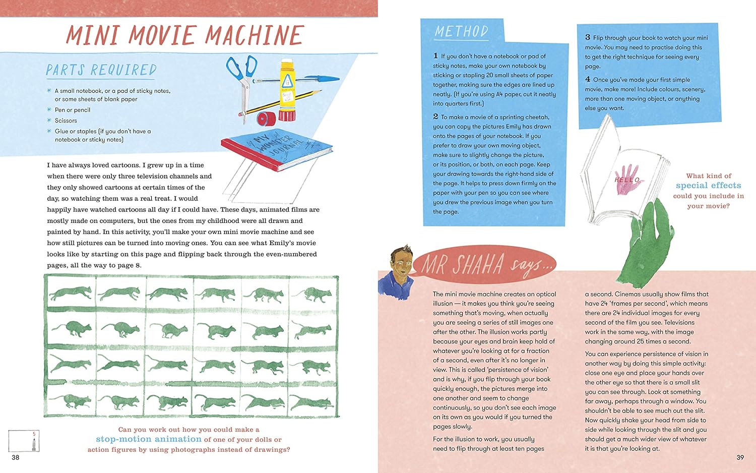 Mr Shaha’s Marvellous Machines: adventures in making round the kitchen table