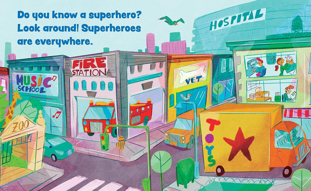 Do You Know a Superhero?