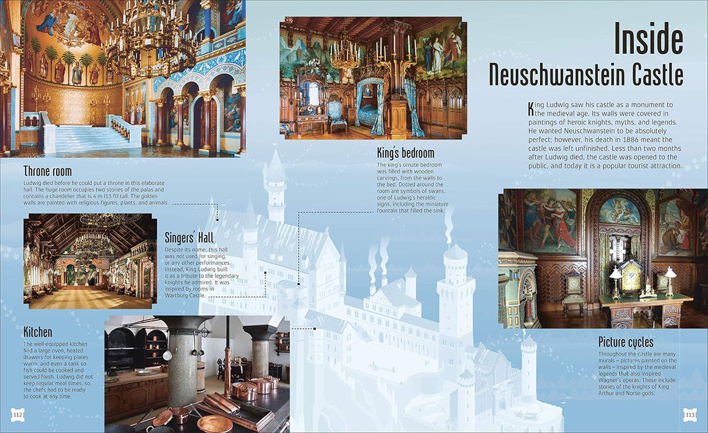 Castles: Conquer the world's most impressive castles