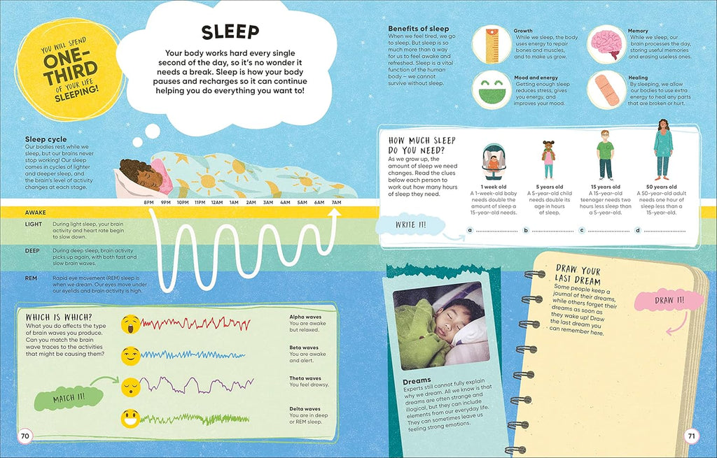 Human Body: Over 100 Brain-Boosting Activities that Make Learning Easy and Fun (DK Active Learning)