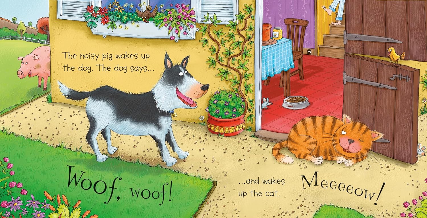 Noisy Farm Board Book Preloved