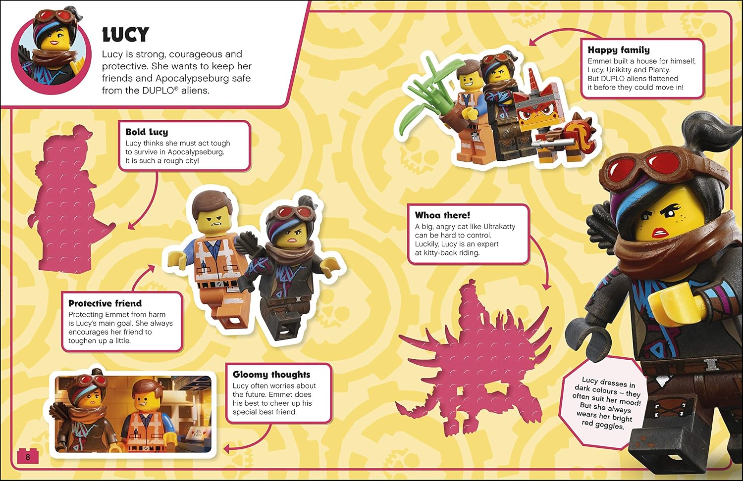 LEGO Movie 2 Ultimate Sticker Collection