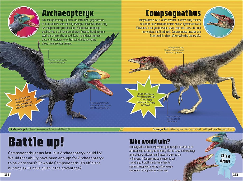 Dinosaur Ultimate Handbook: The Need-To-Know Facts and Stats on Over 150 Different Species (DK's Ultimate Handbooks)