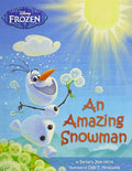 Disney Frozen And Amazing Snowman