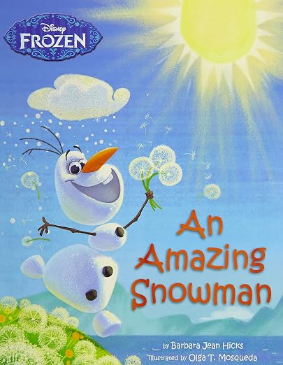 Disney Frozen And Amazing Snowman