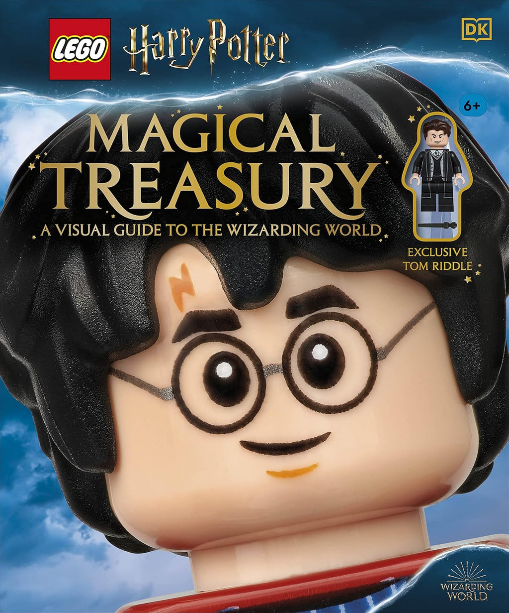 LEGO® Harry Potter Magical Treasury: A Visual Guide to the Wizarding World (with exclusive Tom Riddle minifigure)