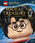LEGO® Harry Potter Magical Treasury: A Visual Guide to the Wizarding World (with exclusive Tom Riddle minifigure)