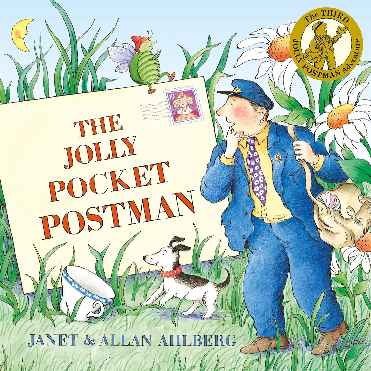 The Jolly Pocket Postman: The interactive pocket-sized adventure