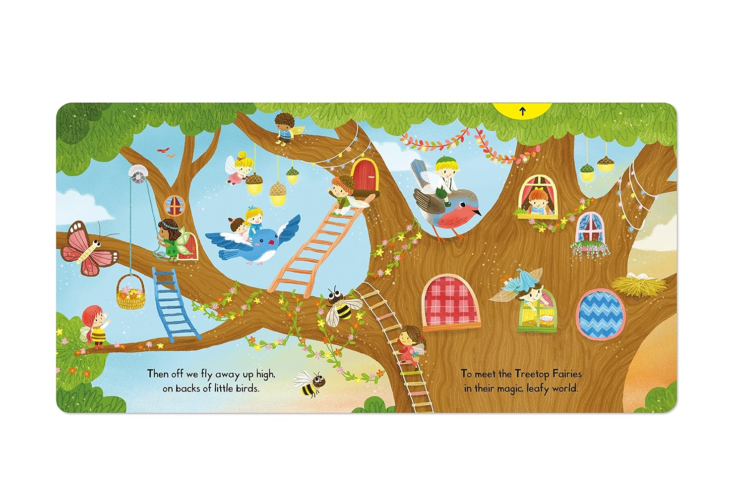 Fairy Homes (Let's Play) Board Book Preloved