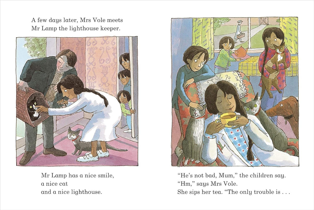 Mrs Vole the Vet (Happy Families)