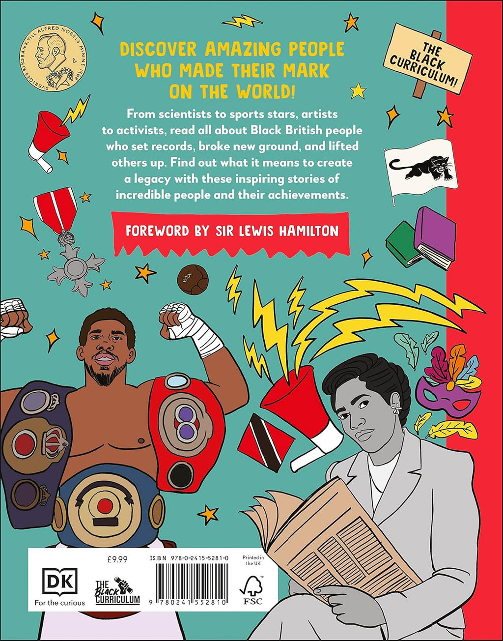 The Black Curriculum Legacies: Black British Pioneers