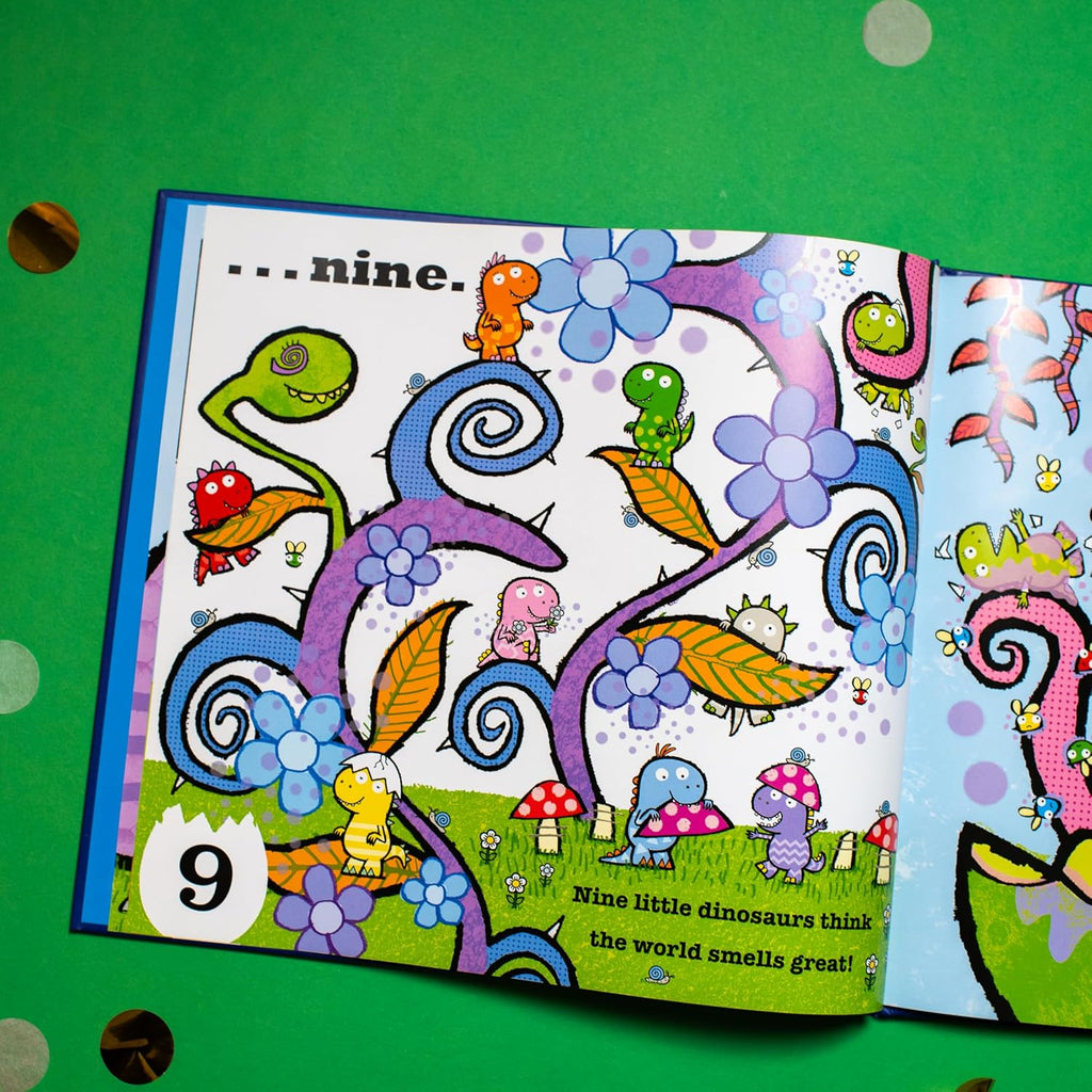 Ten Little Dinosaurs (Ten Little Series)
