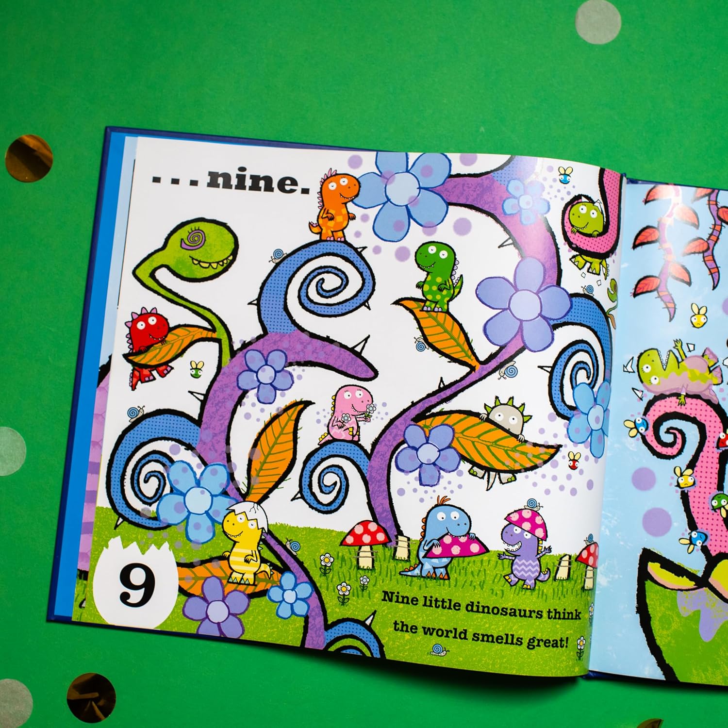 Ten Little Dinosaurs (Ten Little Series)