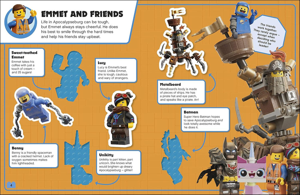 LEGO Movie 2 Ultimate Sticker Collection