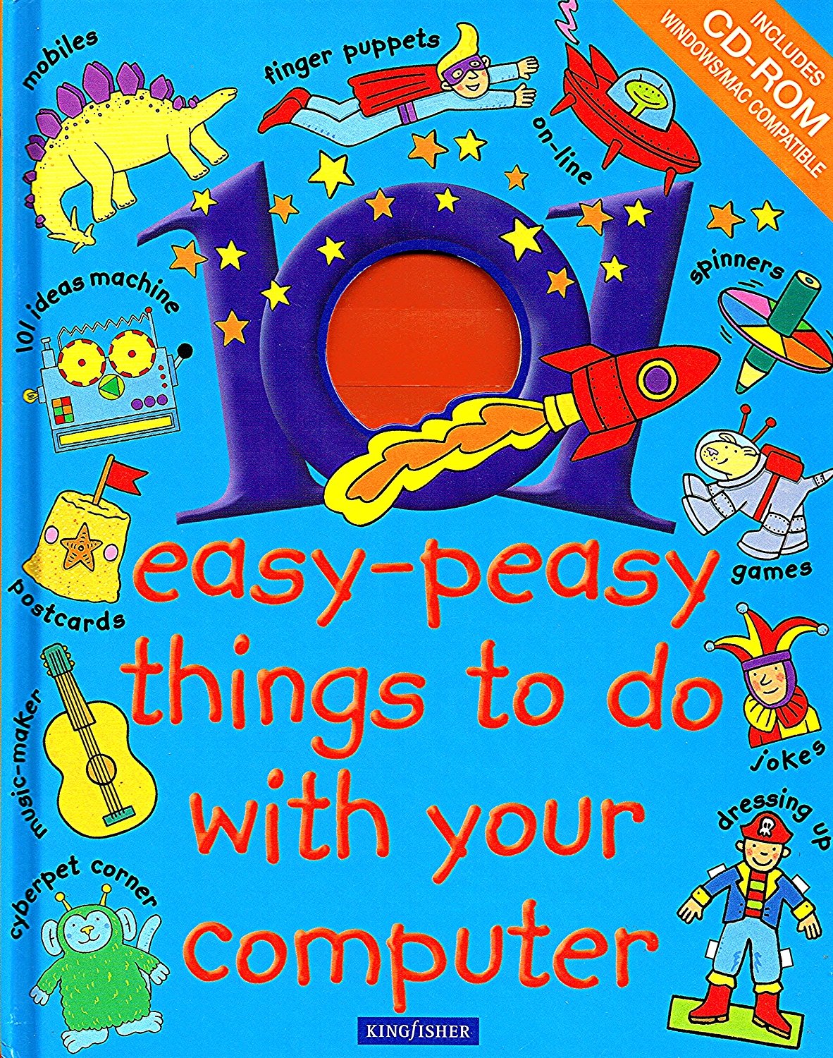 101 Easy-peasy Things to Do with Your Computer with Out CD