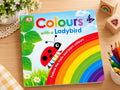 Colours with a laddy bird