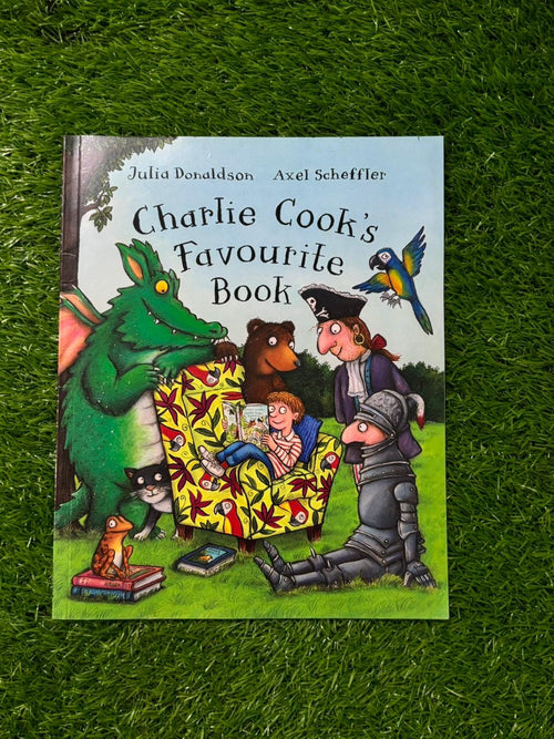 Charlie Cook's Favourite Book Big Book