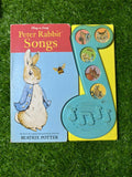 Peter Rabbit Songs Sound Book