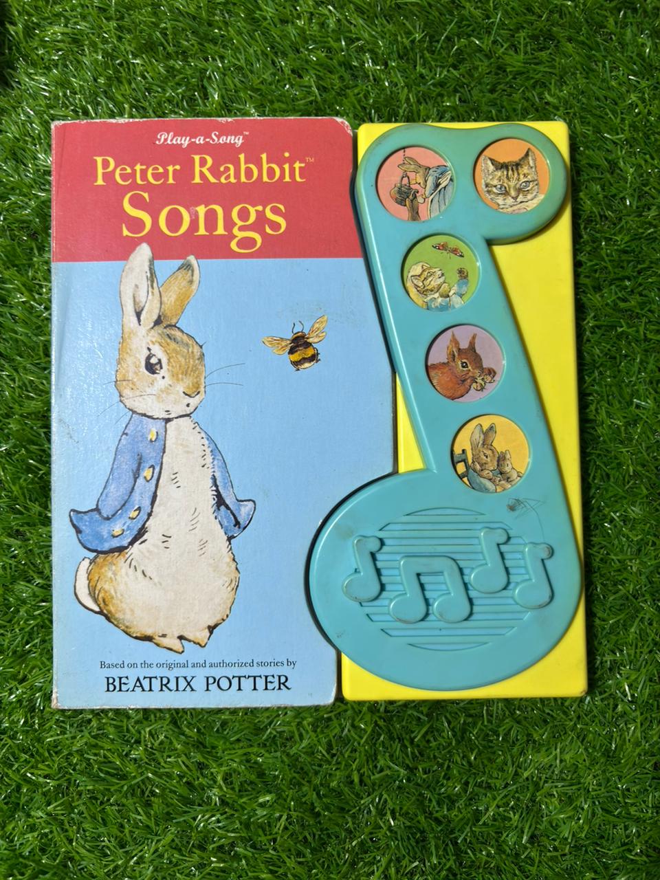 Peter Rabbit Songs Sound Book