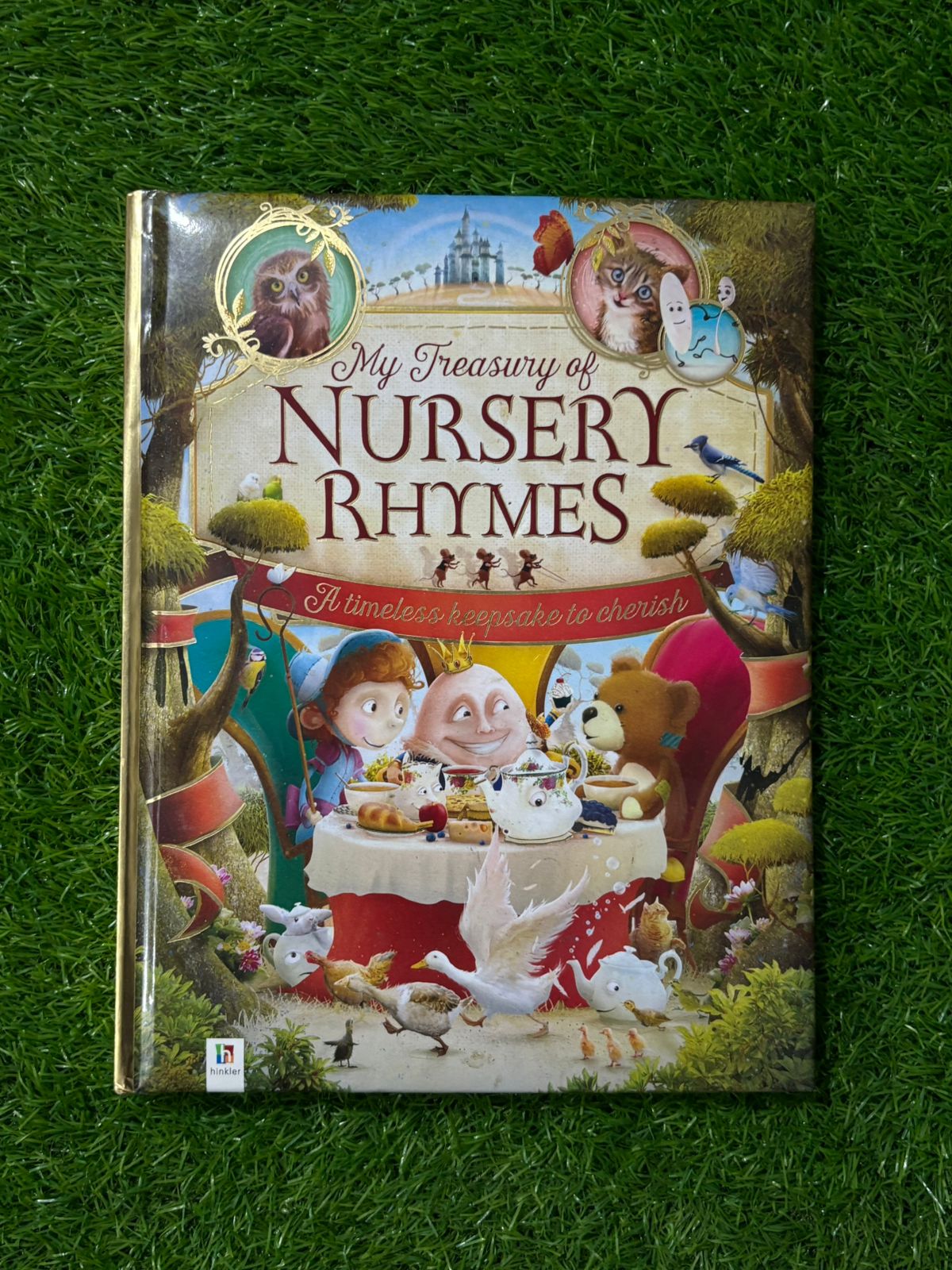 My Treasury of Nursery Rhymes